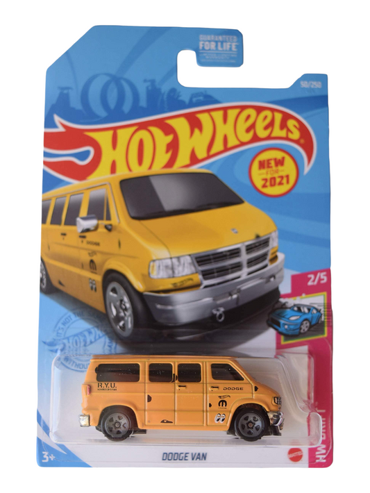 HotWheels Dodge Van Imported Mainline 1:64 Scale