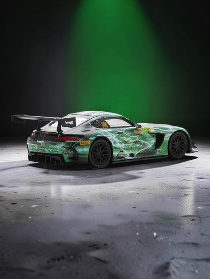 SPARKY "Mercedes-AMG GT3 – GruppeM Racing #999 Winner FIA GT World Cup Macau 2019 Die-Cast Model Car 1:64 Scale