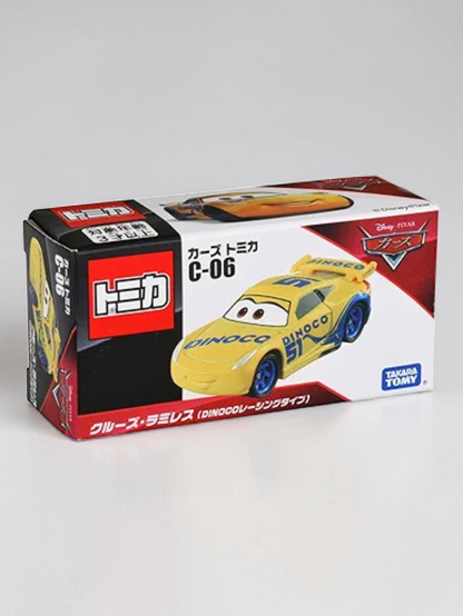 Takara Tomy Tomica Disney Pixar Cars Tomica C-06 Cruise Ramirez (DINOCO Racing Type),Imported 1:64 Scale