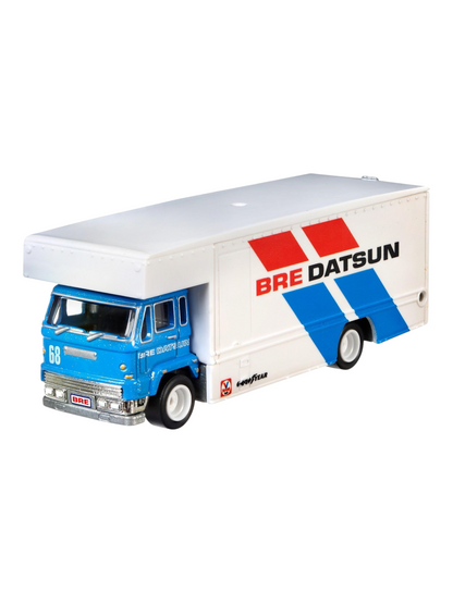 HotWheels Car Culture Team Transport 71 Datsun 510 Fleet Flyer #9 Imported 1:64 Scale