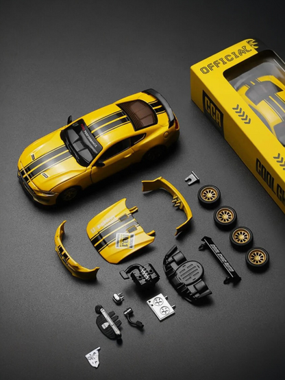 CCA Choice Quality Series Ford Mustang GT 2018 Car Tuning 1:42 Scale