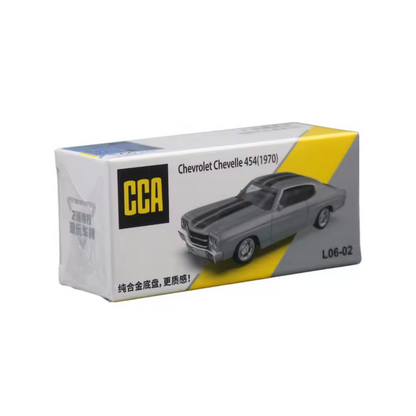 CCA 'Chevrolet Chevelle 454 (1970) Diecast Model 1:64 Scale L06-01 / L06-02
