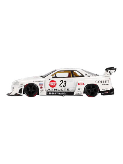 Mini GT Nissan LB-ER34 Super Silhouette (Athlete/Collet) Code-1059 1:64 Scale