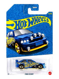 HotWheels 'Ford Escort Card Art Imported Mainline 1:64 Scale