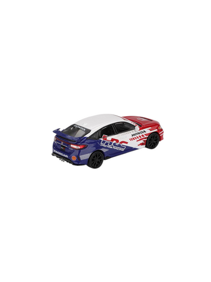 Mini GT Honda Civic TYPE R 2024 Pace Car HRC Imported 1:64 Scale (code 1079)