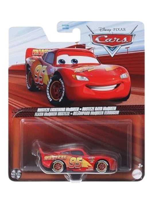 Disney Pixar Cars Rusteze Lightning McQueen 1:64 Scale