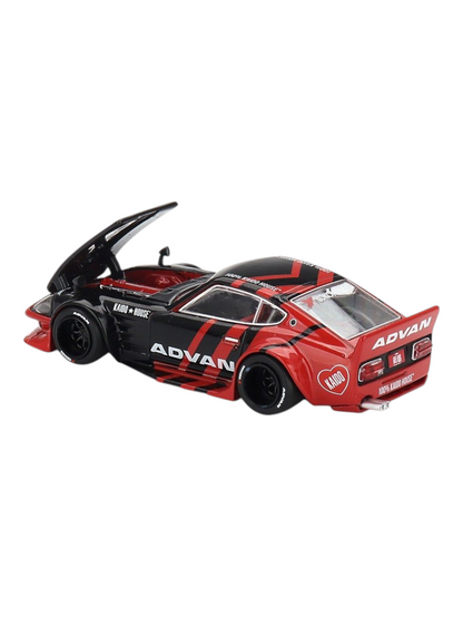 Mini GT Kaido House Nissan Fairlady Z Kaido GT Advan 1:64 Scale 172