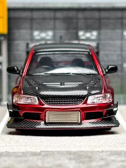 CM Model Mitsubishi Lancer Evolution IX Premium Diecast 1:64 Scale (With Acrylic Case)
