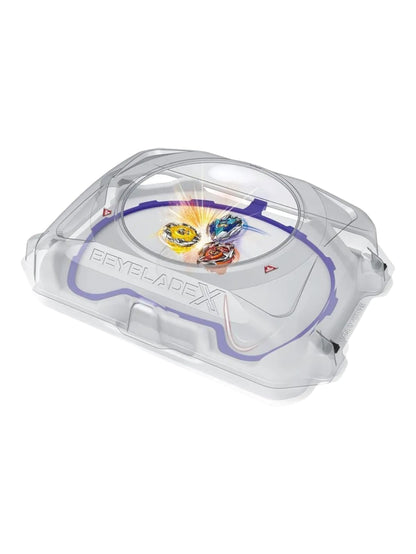 Takara Tomy Tomica beyblade x bx-32 wide xtreme stadium