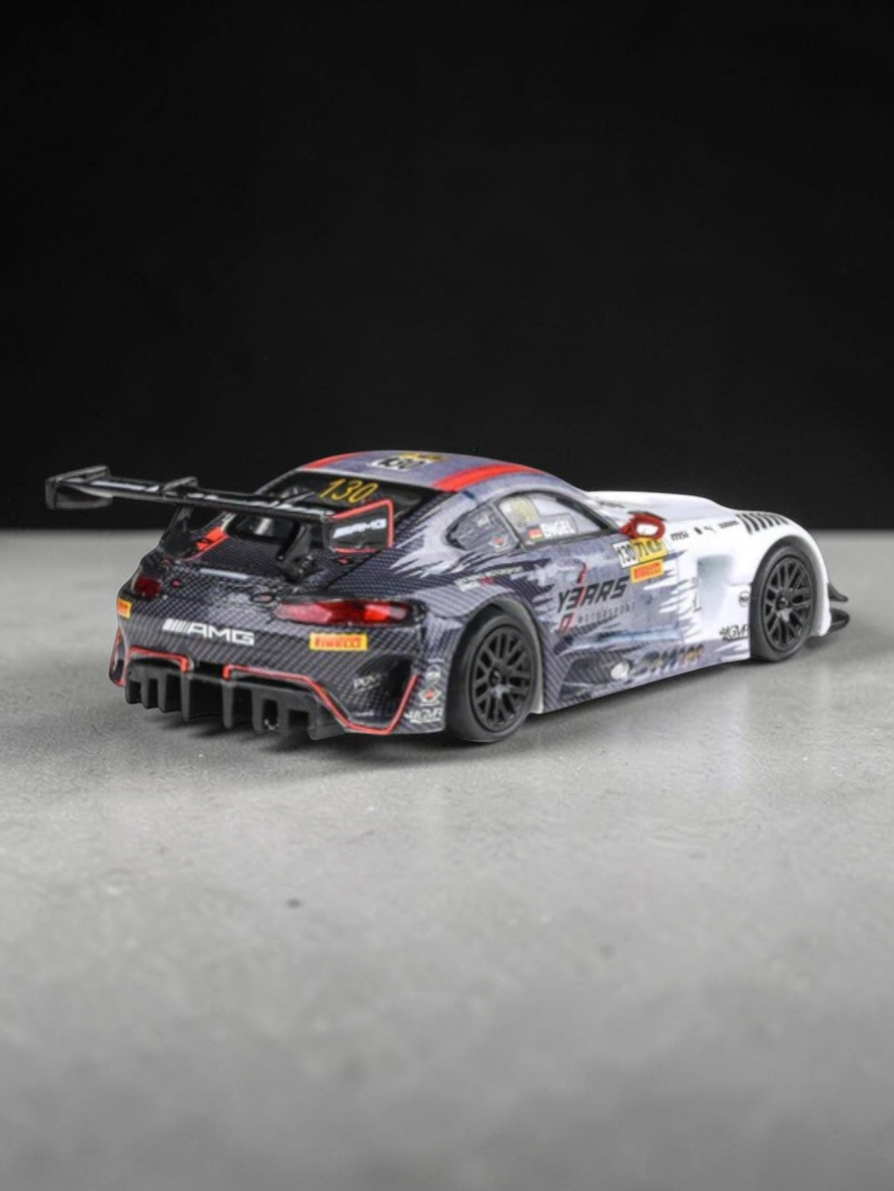 PARA64 Mercedes-AMG GT3 2024 Macau GP World Cup Winner 1:64 Scale-Champion Edition Diecast Model