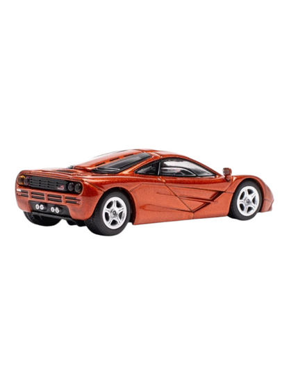 Pop Race Mclaren F1 Orange PR640092 1:64 Scale