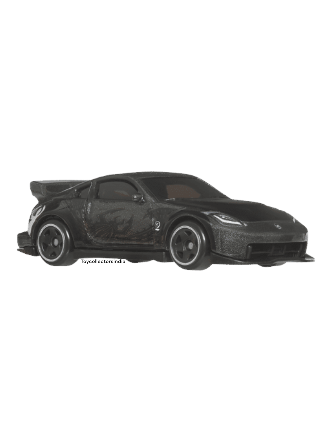 HotWheels Silver Series The fast And furious Tokyo Drift Nissan 350Z Custom  / Personnalise Imported Card Art 1:64 Scale
