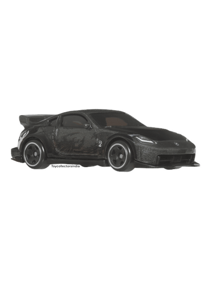 HotWheels Silver Series The fast And furious Tokyo Drift Nissan 350Z Custom  / Personnalise Imported Card Art 1:64 Scale