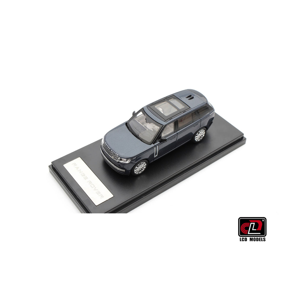 LCD Models Land Rover Range Rover Diecast Model Imported 1:64 Scale (code-LCD64031-BU-Blue)