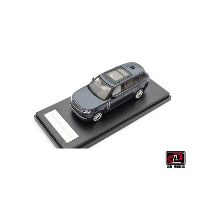 LCD Models Land Rover Range Rover Diecast Model Imported 1:64 Scale (code-LCD64031-BU-Blue)