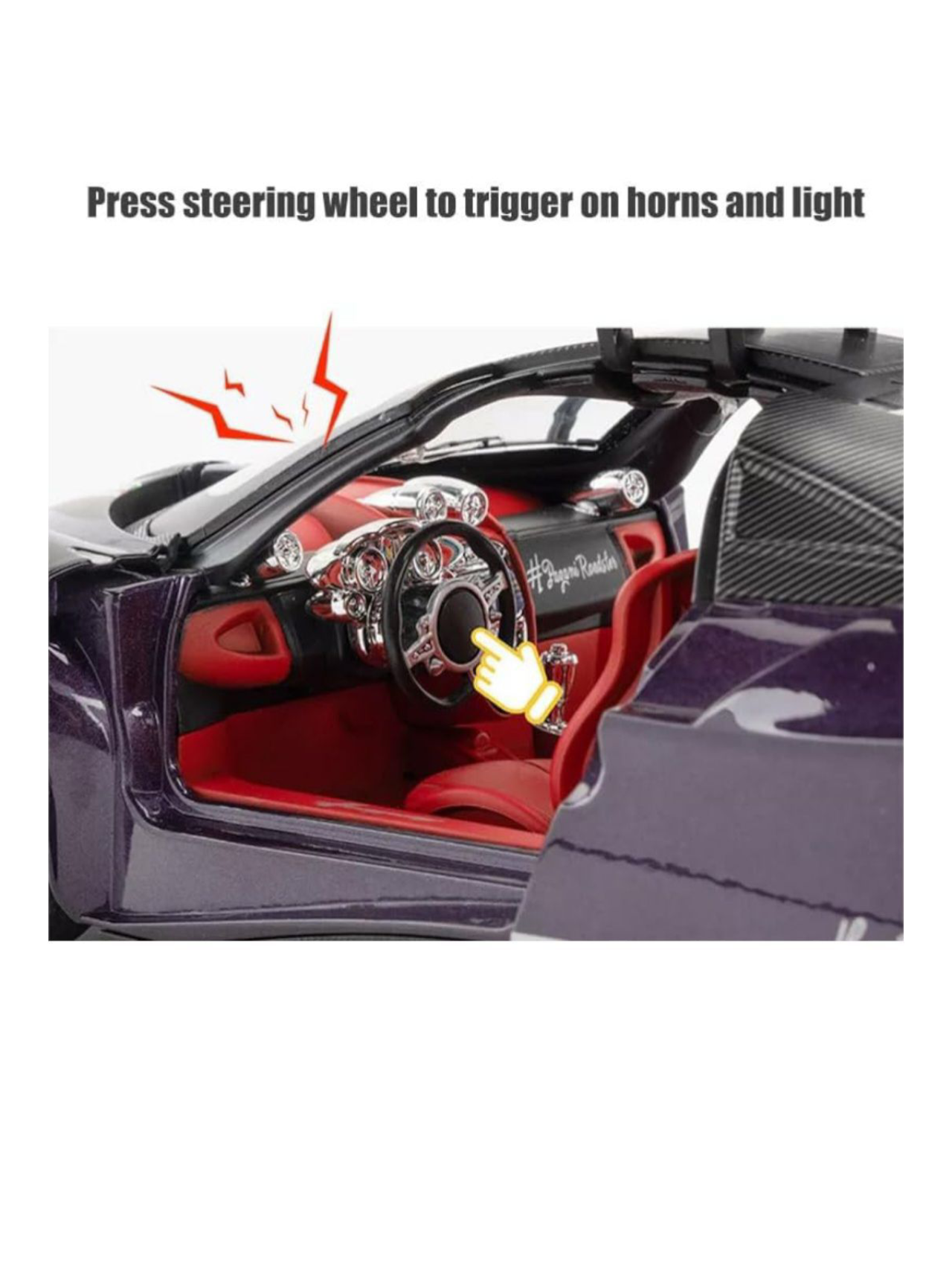 Pagani Huayra 1:18 Scale Diecast