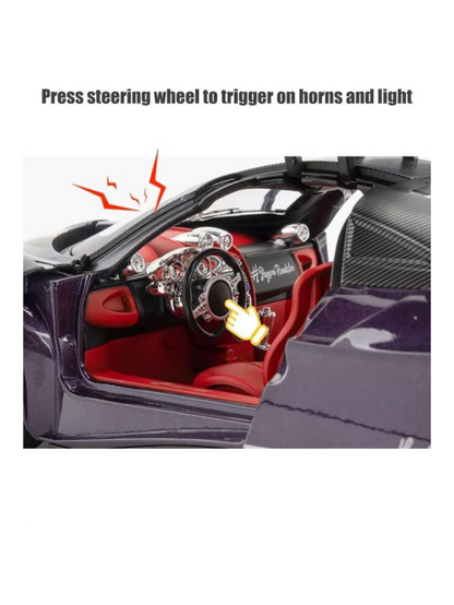 Pagani Huayra 1:18 Scale Diecast