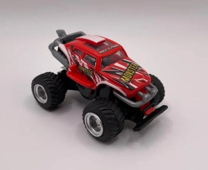 Mini Rc Action Off-Road Suspension Turbo Boost Windstorm Trucks Remote Control 2.4Ga Rechargeable Battery 1:64 Scale