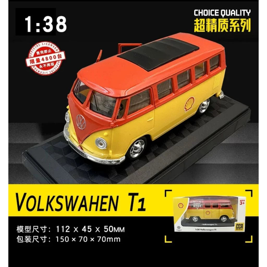 CCA Volkswagen t1 1:56 scale (with acrylic case) door not openable