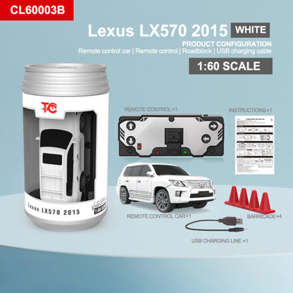 Mini RC "Toyota Lexus LX570 2015" remote control 1:60 Scale