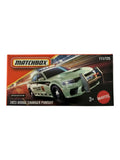 Matchbox Mainline 2023 Dodge Charger Pursuit Die-Cast 1:64 Scale | Mattel 111/125| Collector Edition