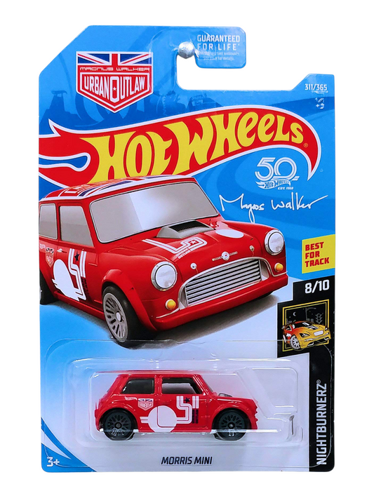 HotWheels Urban Outlaw Morris Mini Imported Mainline 1:64 Scale