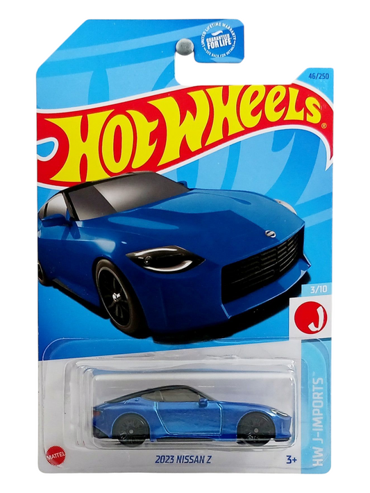 HotWheels 2023 Nissan Z Imported Mainline 1:64 Scale
