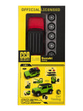 CCA Suzuki Jimny (Red/Black) 2 In 1 Diecast Model Imported 1:32 Scale Car Tuning