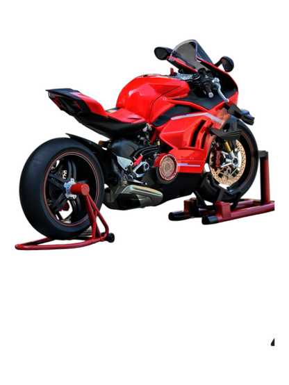 XLG 1:7 Ducati V4S Super Motorcycle Alloy Diecast model simulation Racing Motorcyle