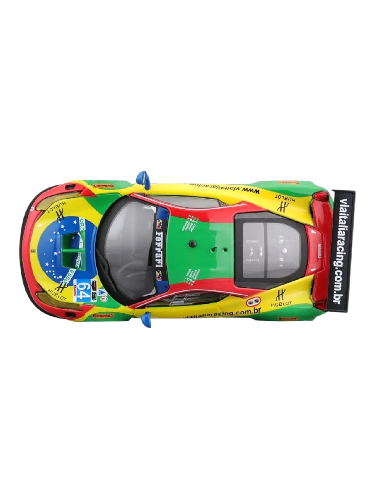 Bburago racing farari 458 Italia GT3 / 2015 1:43 Scale