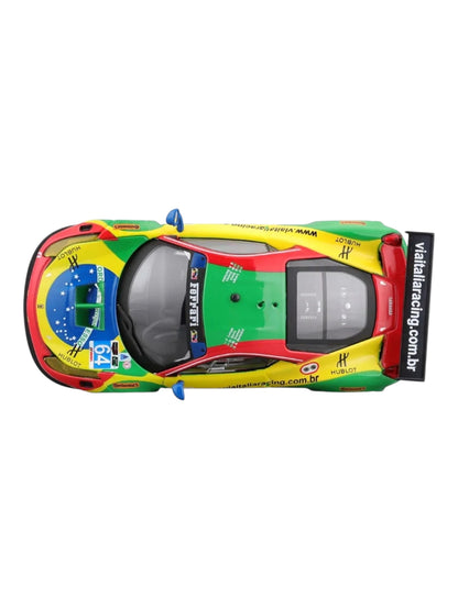 Bburago racing farari 458 Italia GT3 / 2015 1:43 Scale