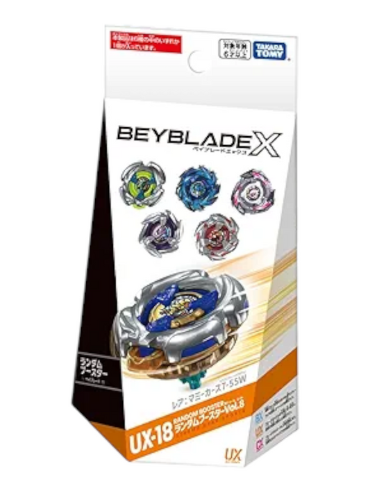 Takara Tomy Beyblade X UX-18  Random Booster Vol- 8.
