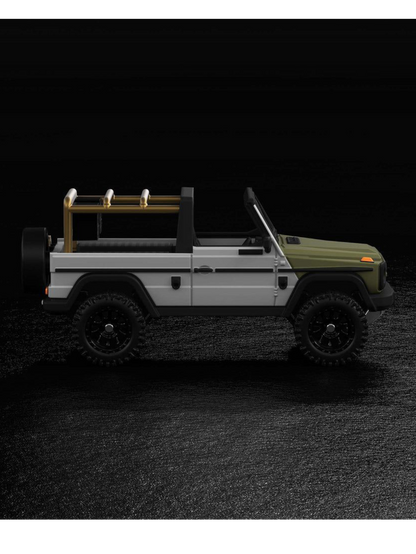 HotWheels x Mercedes-Benz Project G-Class Past II Future Designed by Nigo RLC 1:64 Scale (With Acrylic Case)
