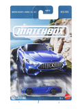 Matchbox Mercedes-AMG SL 63 Imported Mainline Card Art 1:64 Scale
