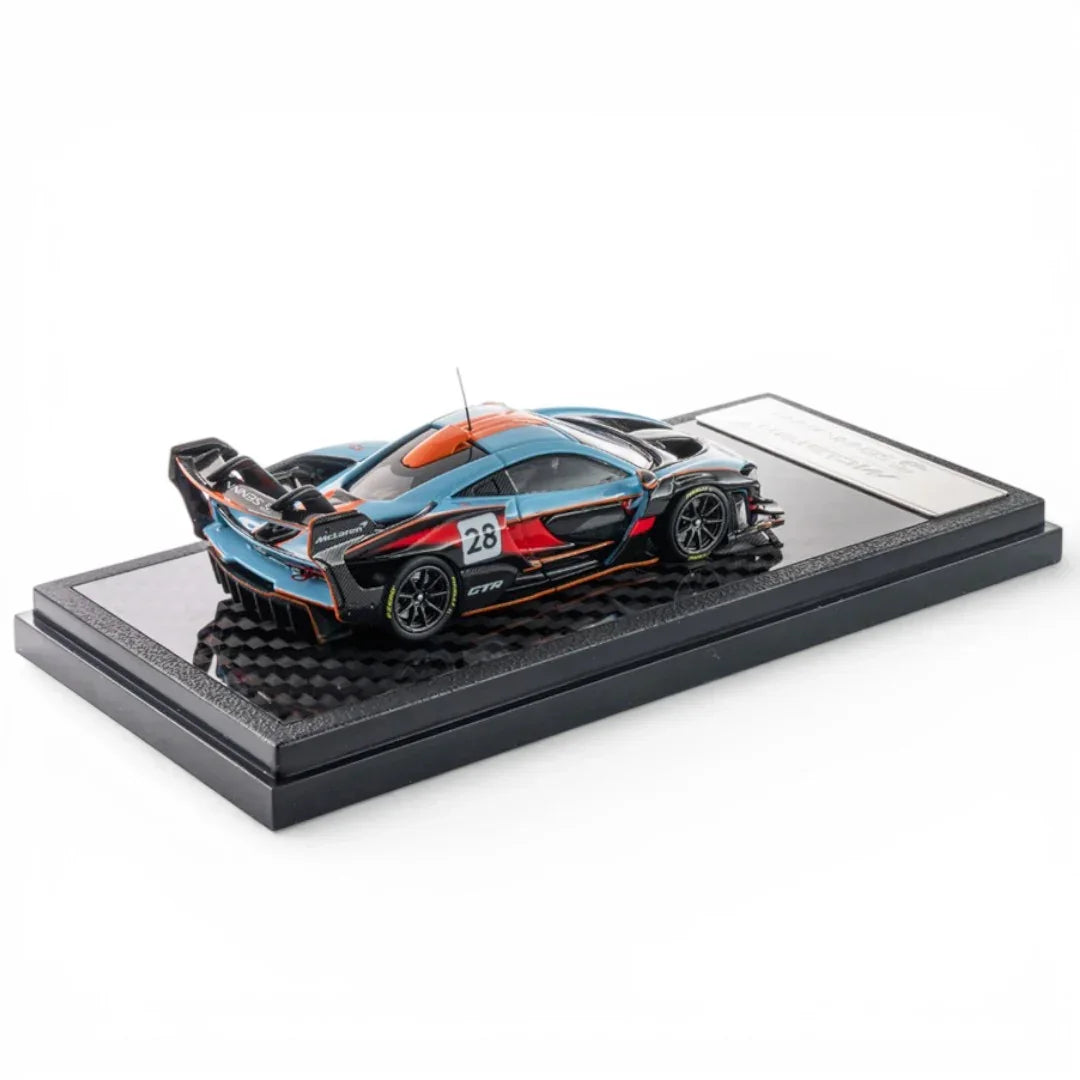 LCD Models Mclaren Senna GTR Golf Livery Diecast Model Imported 1:64 Scale
