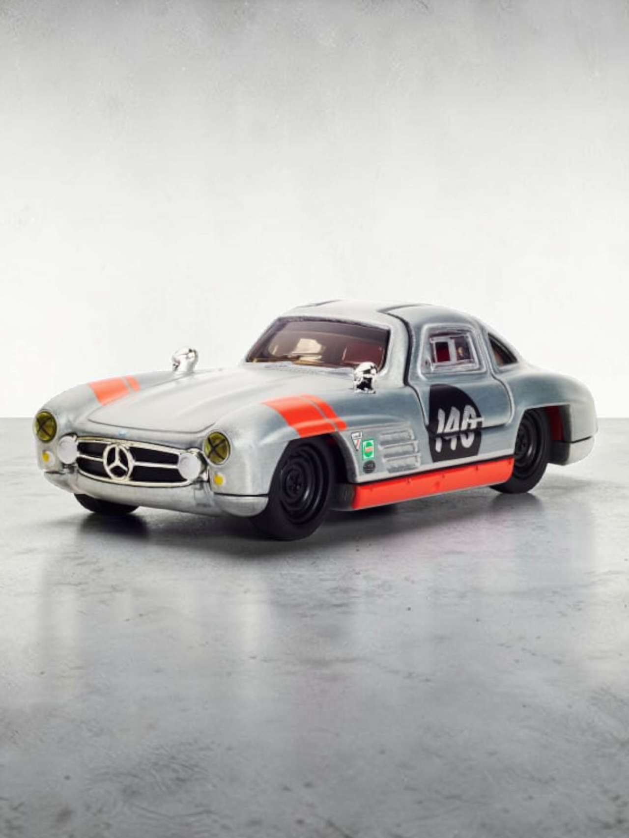 PRE ORDER HotWheels Elite 64 Mercedes-Benz 300 SL Imported Premium RLC 1:64 Scale (With Protector) Eta-june 1st week