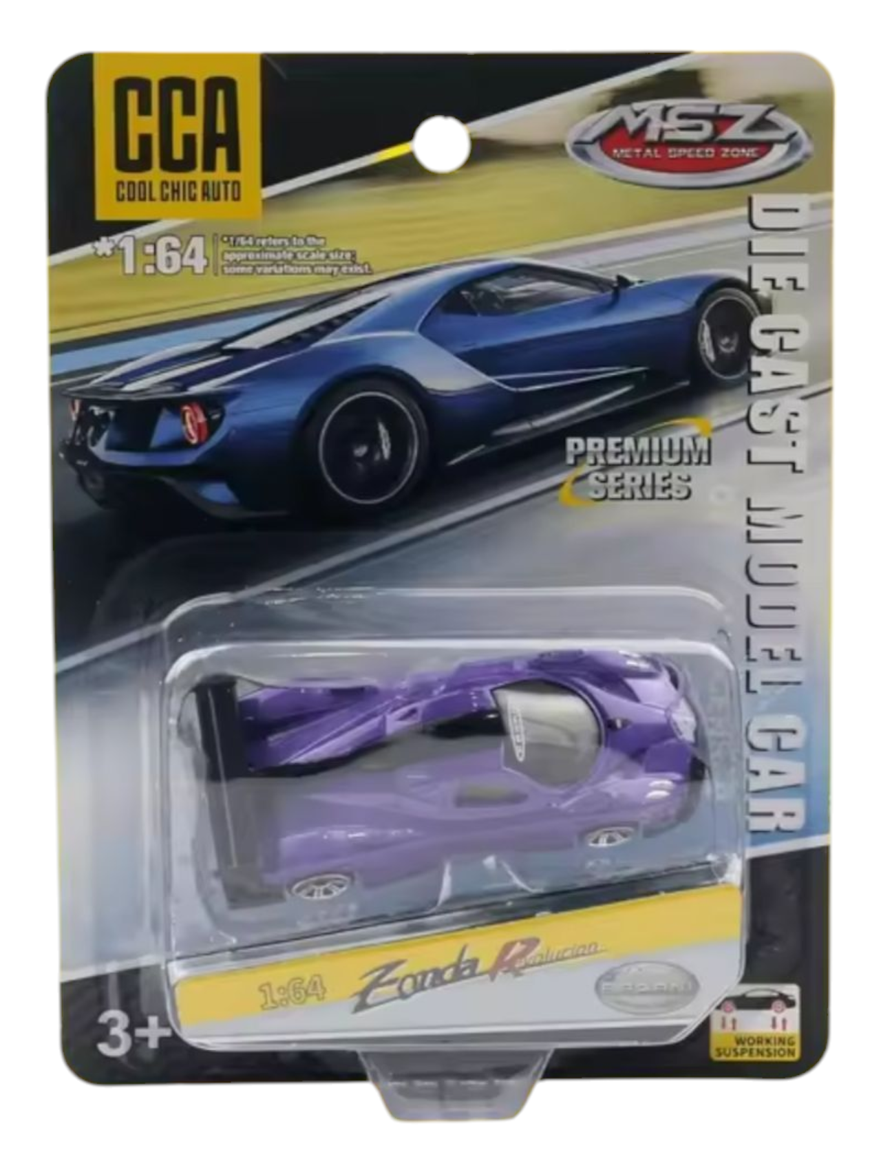 CCA Premium Series Pagani Zonda Revolucion 1:64 Scale