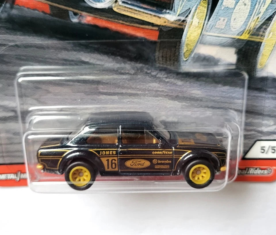 HotWheels 70 Ford Escort RS 1600 Imported Premium 1:64 Scale