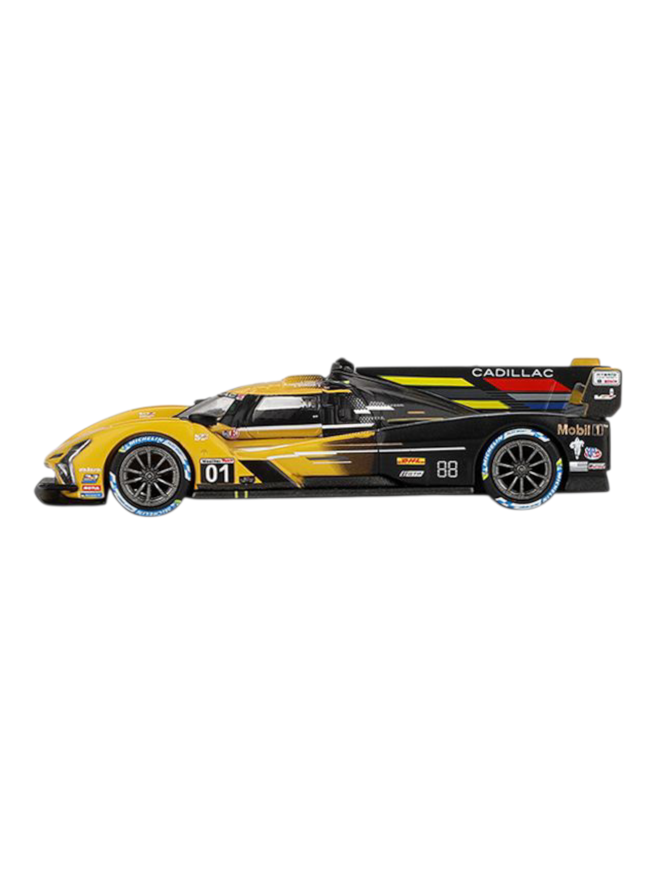Mini GT Cadillac V-Series.R #01 (2024 IMSA Sebring 12 Hrs Cadillac Racing) Code-1004 1:64 Scale