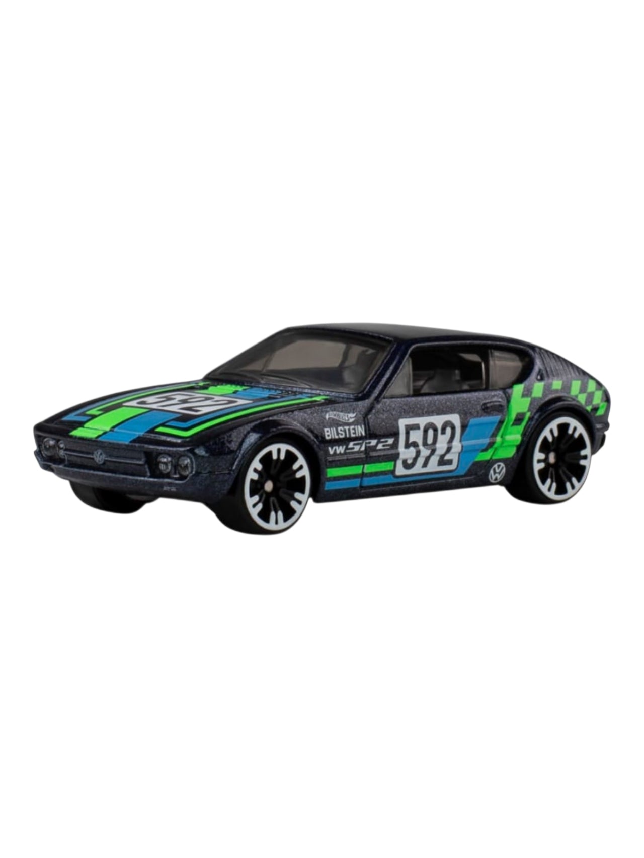 HotWheels Neon Speeders Set of 10 Mini Cars In Box Imported 1:64 Scale ( HLH72-955F )
