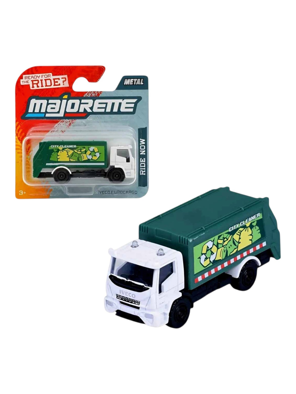 Majorette Metal Street Cars  "IVECO Eurocargo Tank Truck 1:64 Scale