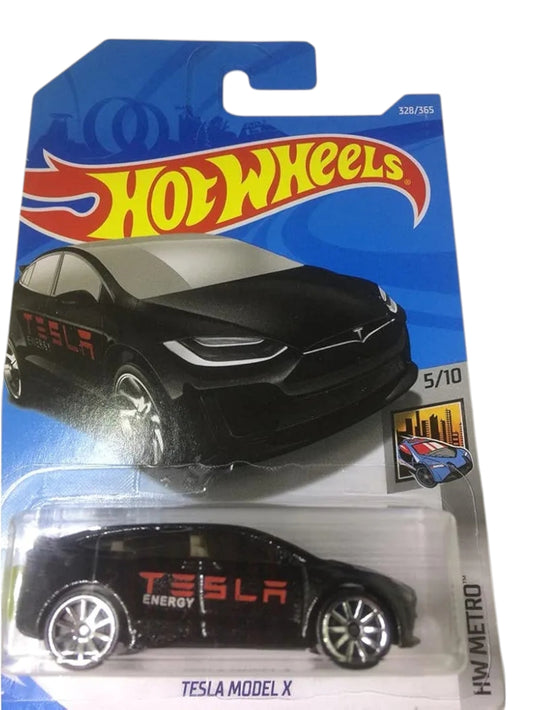 Hot wheels Tesla model x imported mainline 1:64 Scale