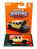 Matchbox The  Moving Parts "JEEP GLADIATOR  1:64 Scale Premium Die-Cast with Opening Parts 1:64 Scale