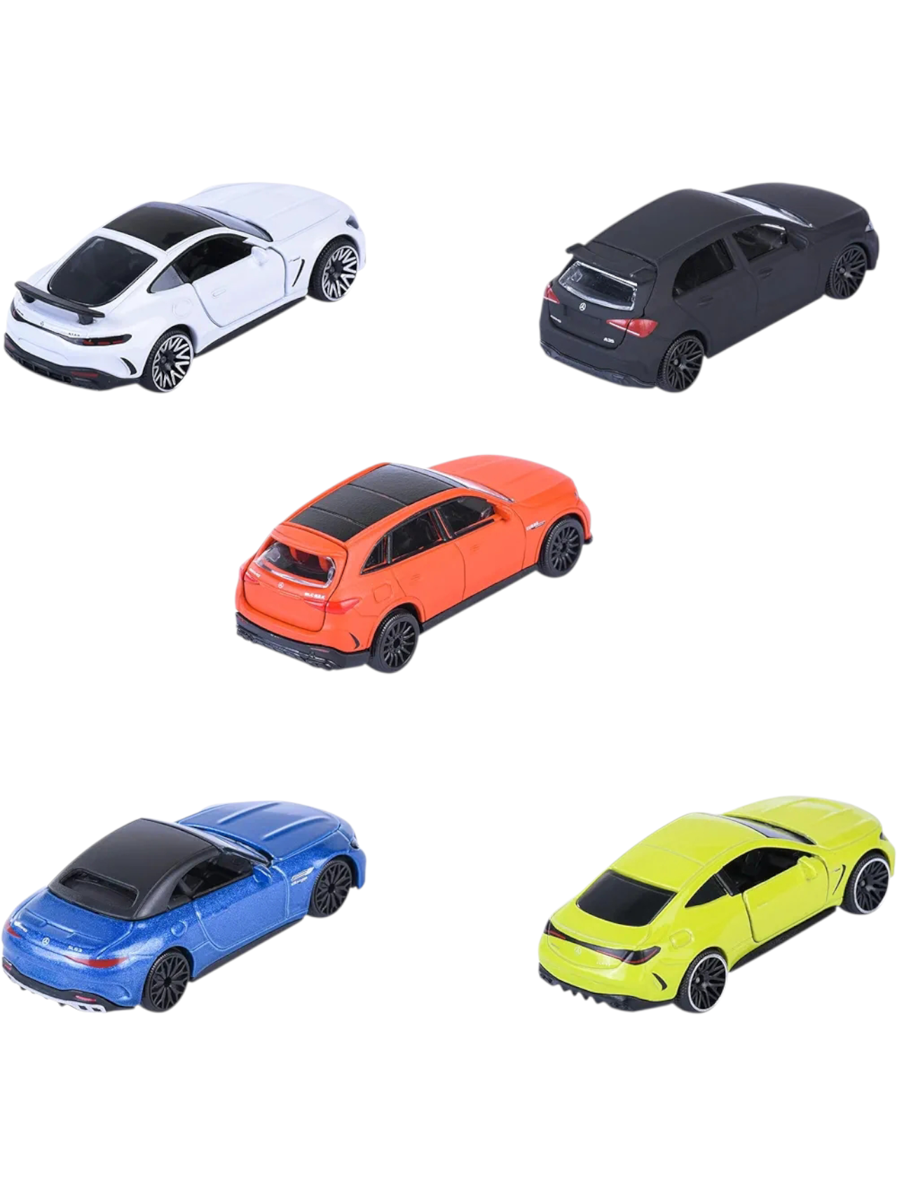 Majorette Mercedes amg premium car opening parts suspension 1:64 Scale 8502105000