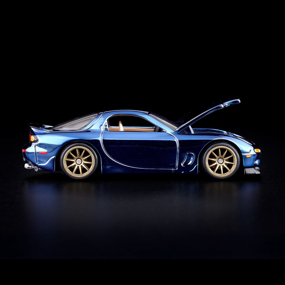 HotWheels 1993 Mazda RX-7 R1 RLC 1:64 Scale (With Protector) jcp16