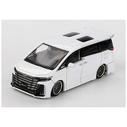 Mini GT #1180: Toyota Vellfire 40 KUHL White 1:64 Scale Diecast Model