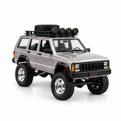 Hobby Grade RC Crawler Off-Road Truck with 2.4GHz Remote, LED Lights & Rechargeable Battery 1:12 Scale Remote Control Truck
