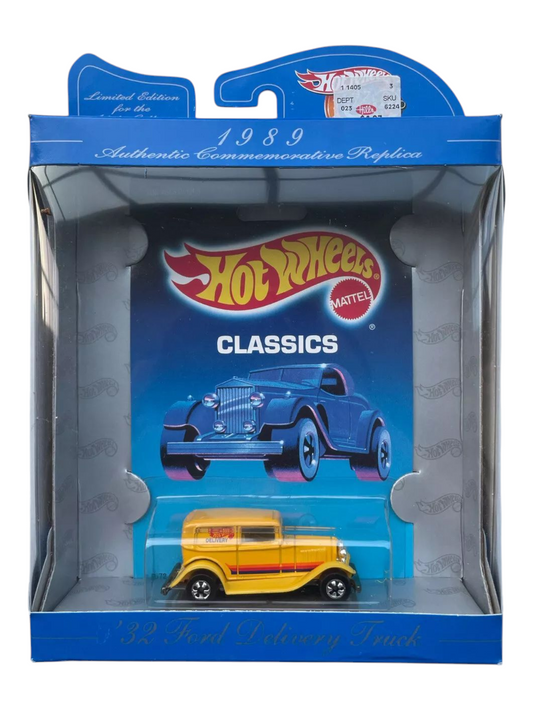 HotWheels 1989 Classics 32 Ford Delivery Truck 1:64 Scale(Blister Damaged)