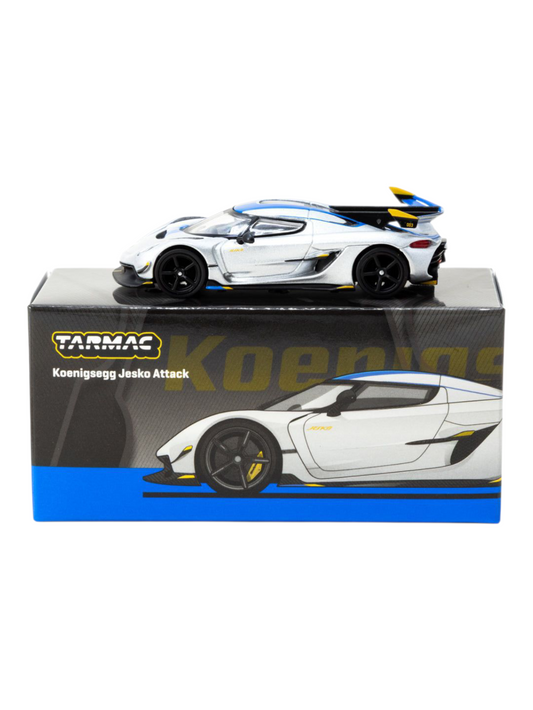 Tarmac Works Koenigsegg Jesko Attack 1:64 Scale