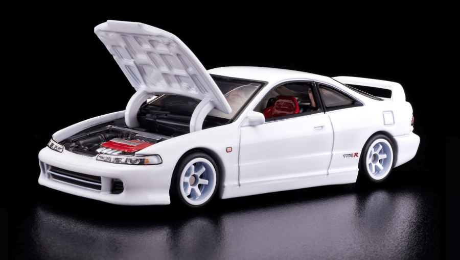 Hotwheels '1995 Honda Integra Type R 1:64 Diecast Model Car | Premium Collectible | Sealed Card | Limited Edition RLC